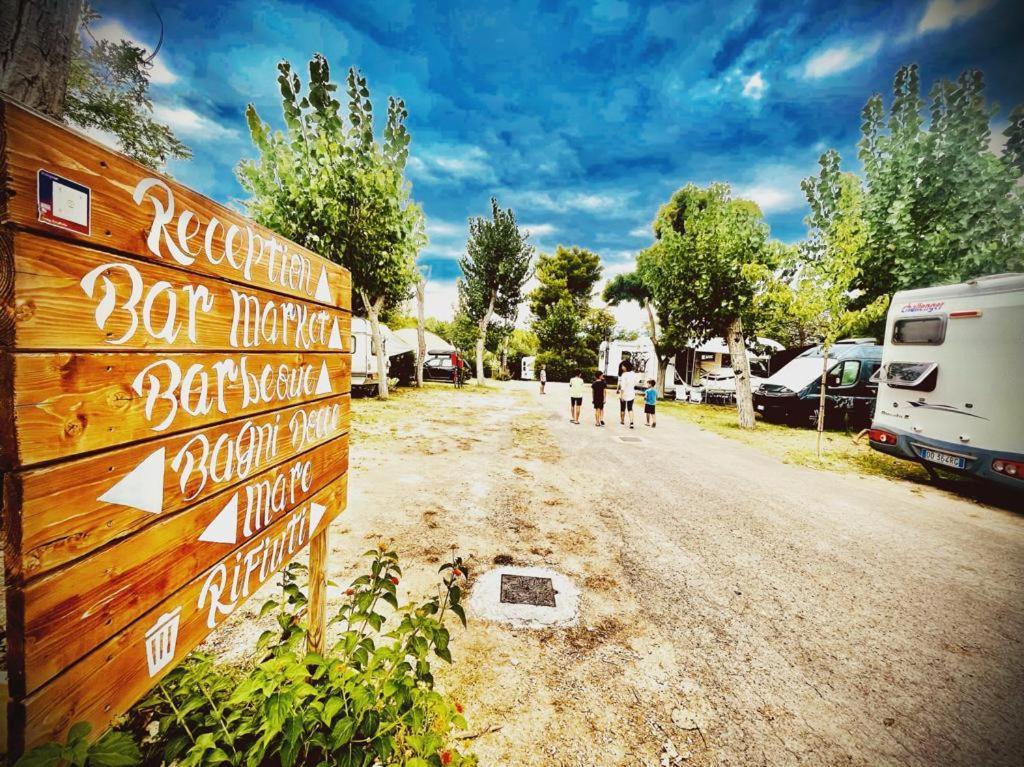 Camping Torre Mucchia Ortona Extérieur photo