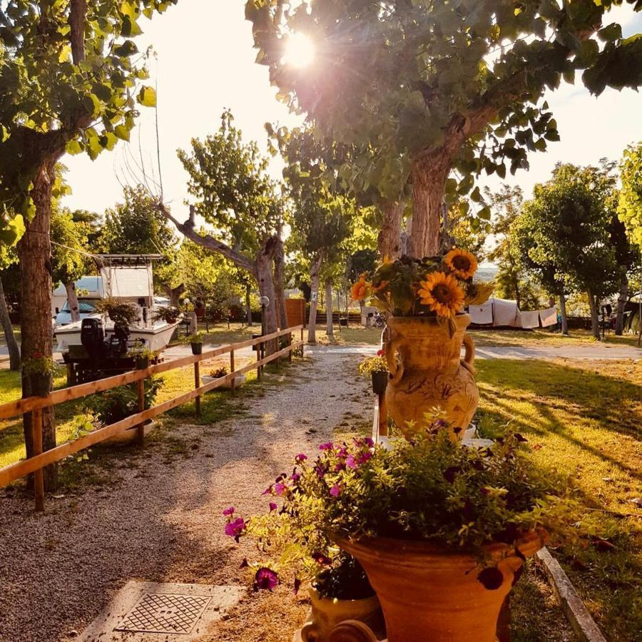 Camping Torre Mucchia Ortona Extérieur photo