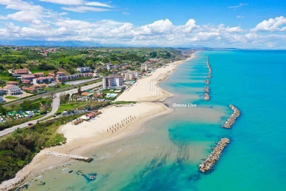 Camping Torre Mucchia Ortona Extérieur photo